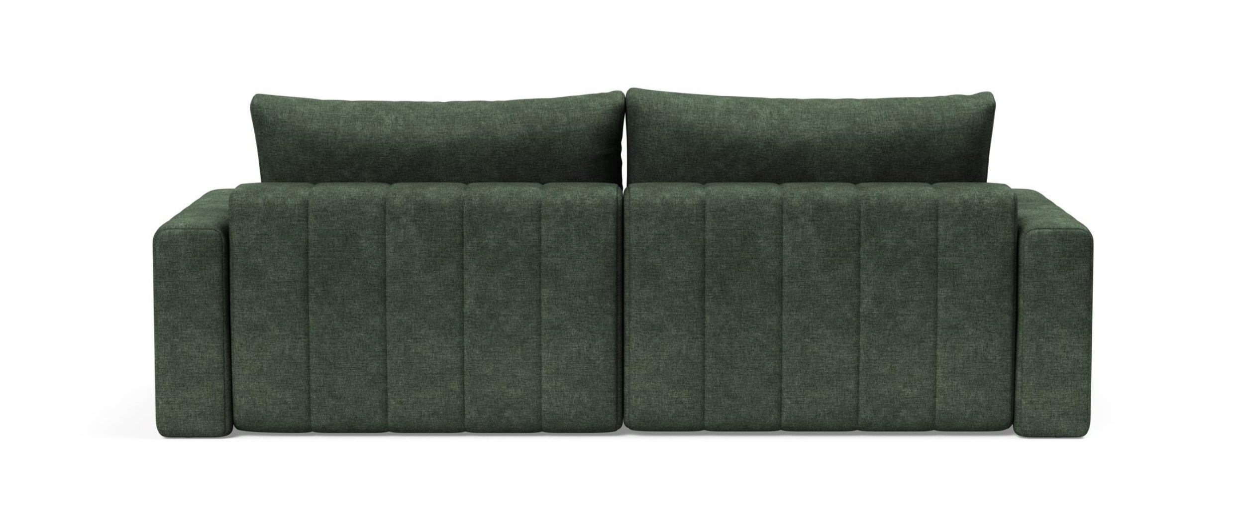 Innovation AKELLO LOUNGER Eckschlafsofa kann auch frei im Raum stehen