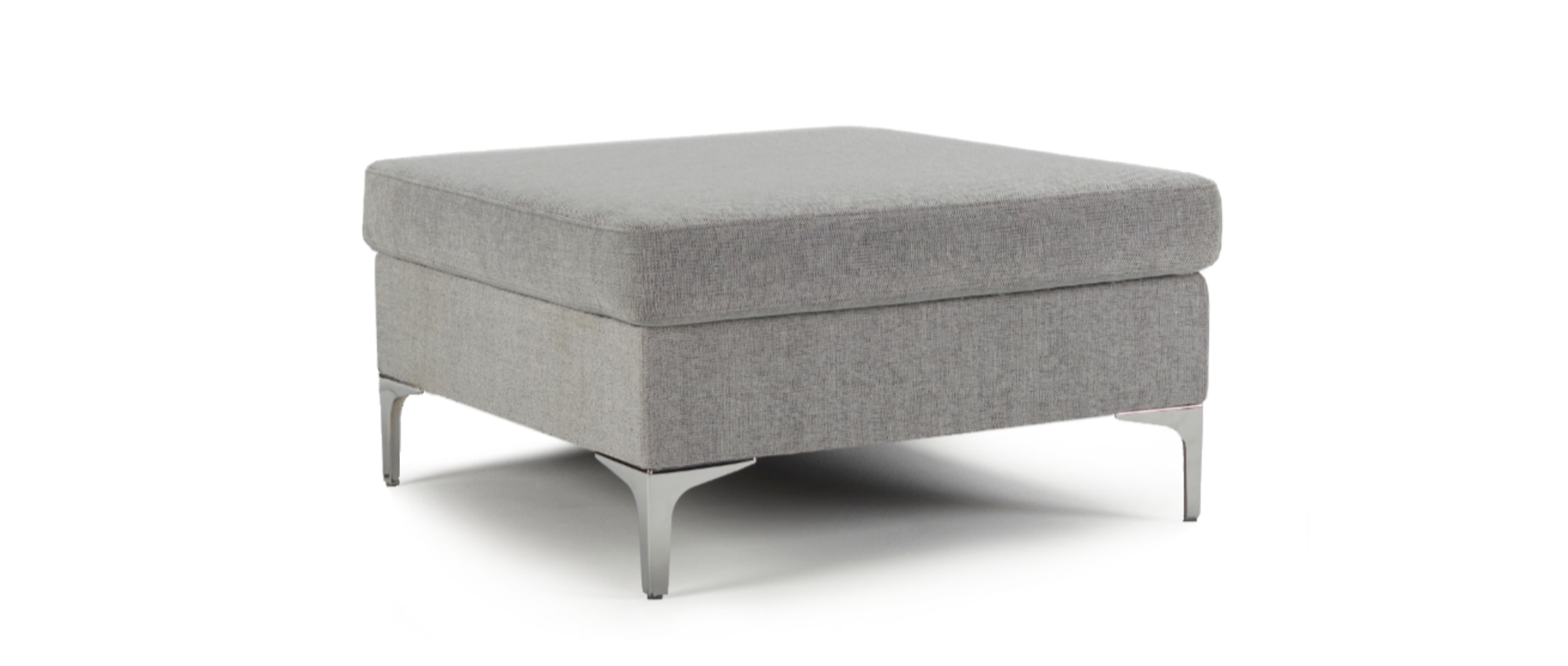 Der TRELLEBORG Pouf ist die optimale Ergänzung für Ihr TRELLEBORG Designer Sofa oder Sessel