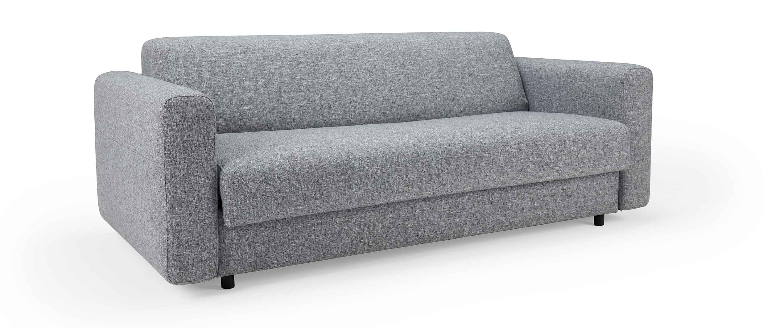 KILLIAN Schlafsofa von Innovation im Stoff Twist Granite (565)
