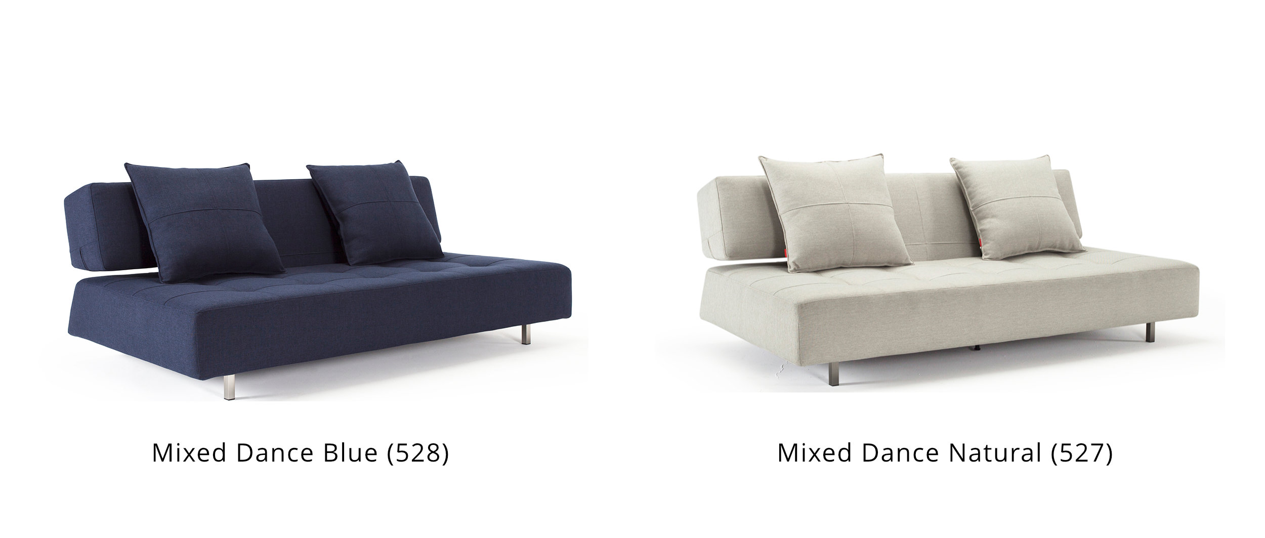 Das LONG HORN EXCESS Sofa von Innovation hat eine große Stoffauswahl