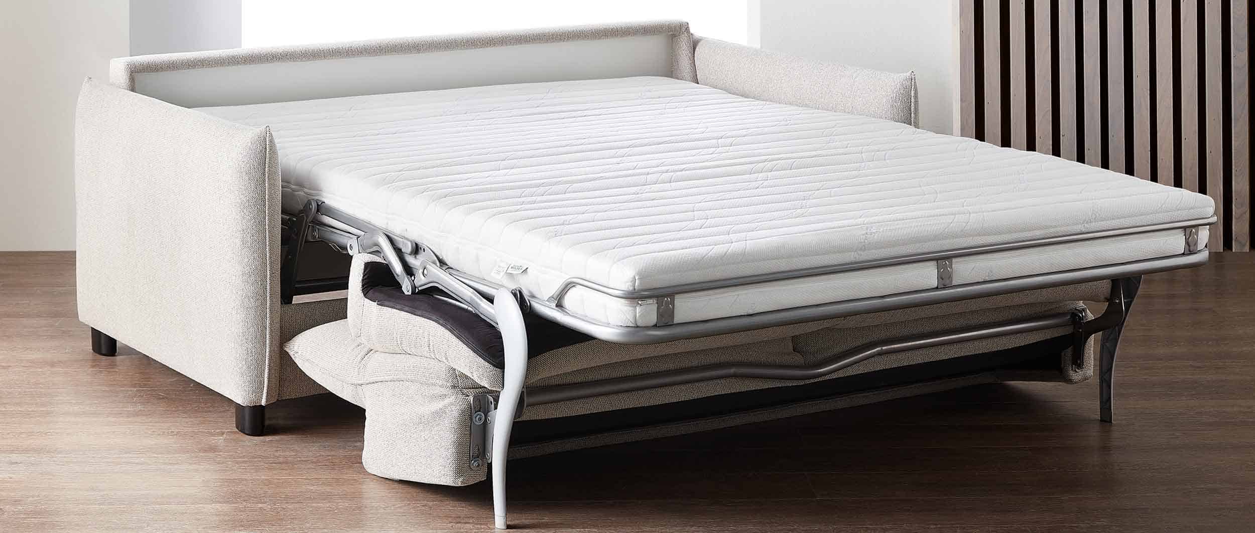 GENF DELUXE eignet sich als Dauerschläfer und Gästebett