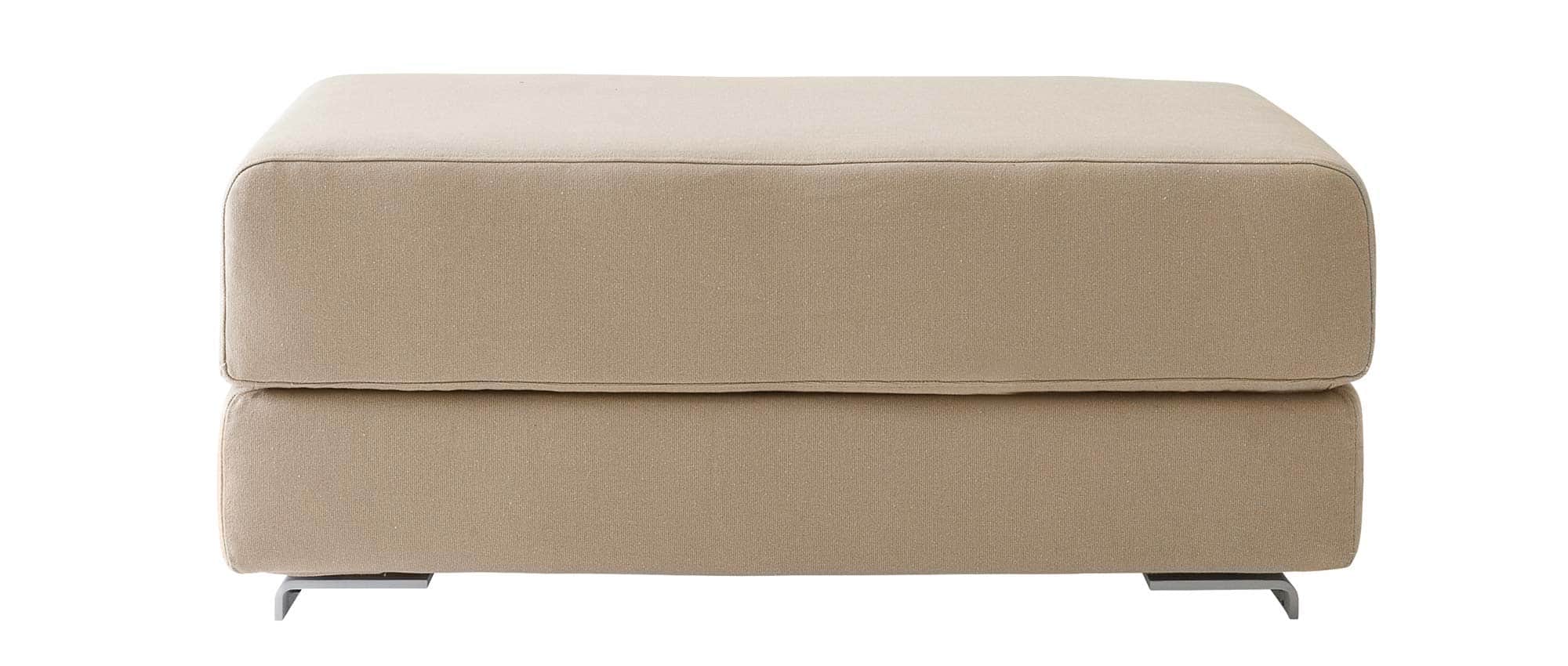 Die Bezüge sind komplett abnehmbar und können einfach in die Reinigung gegeben werden