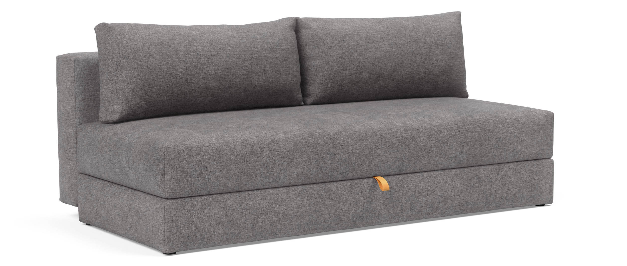 OSVALD Schlafsofa von Innovation als Sonderanfertigung im Stoff Avella Warm Grey (282)