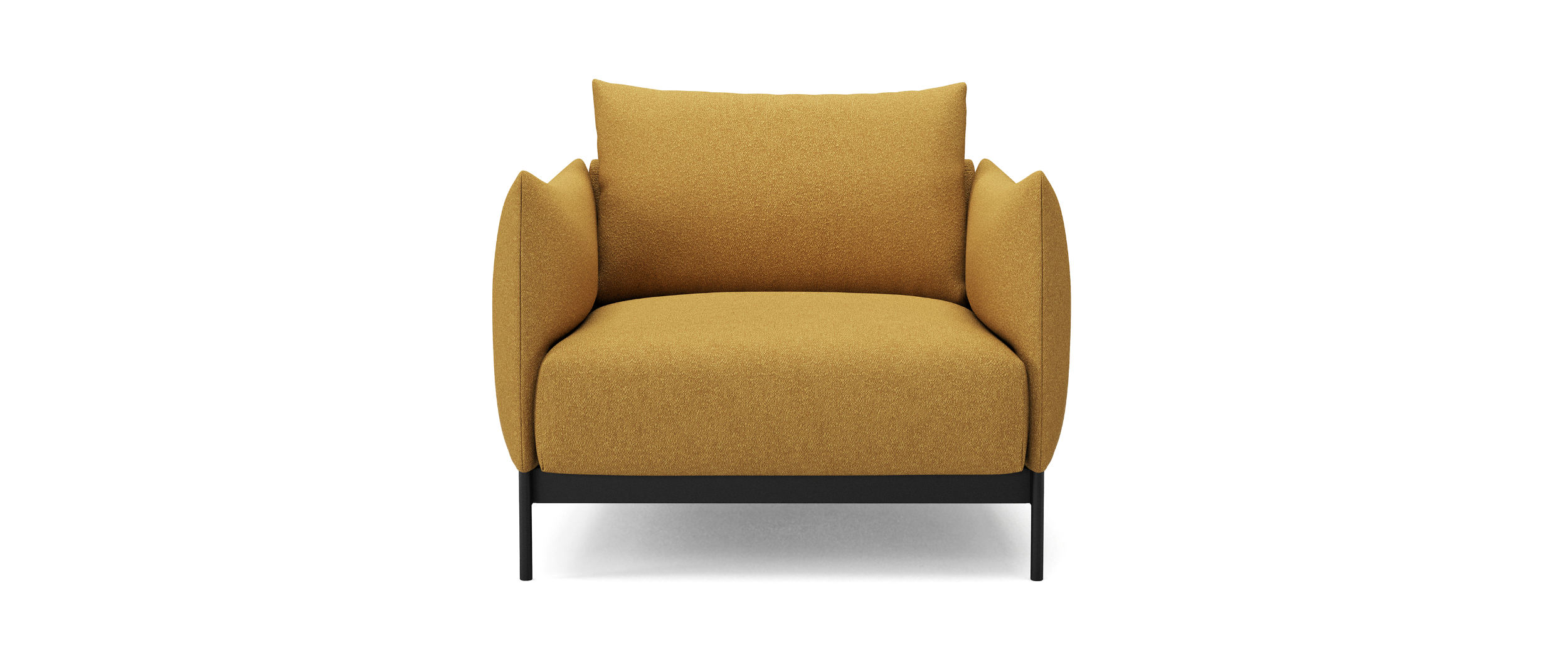 tenksom-kayto-sessel-a1-stoff-boucle-ochre