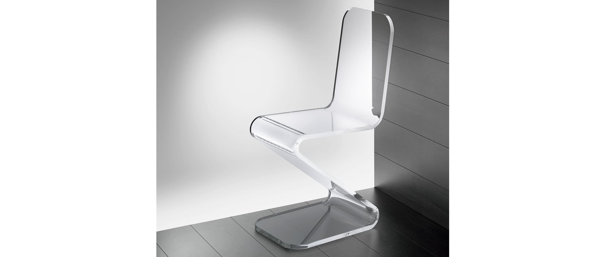 Der Stuhl SYDNEY ist ein echtes Designobjekt