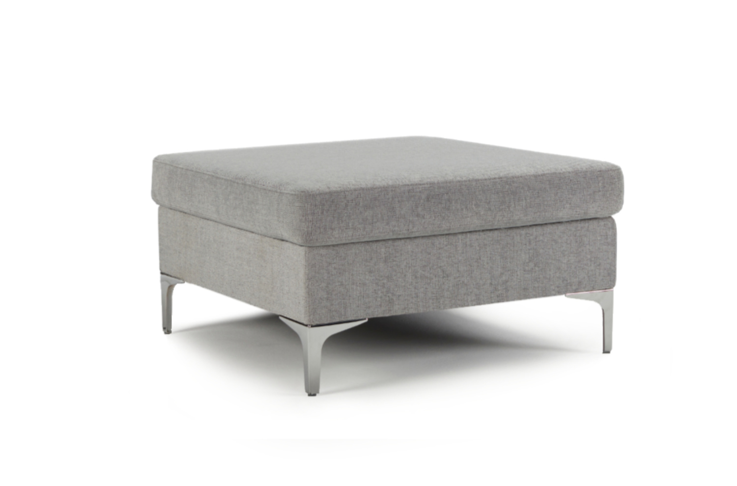 TRELLEBORG Pouf mit Metallfüßen