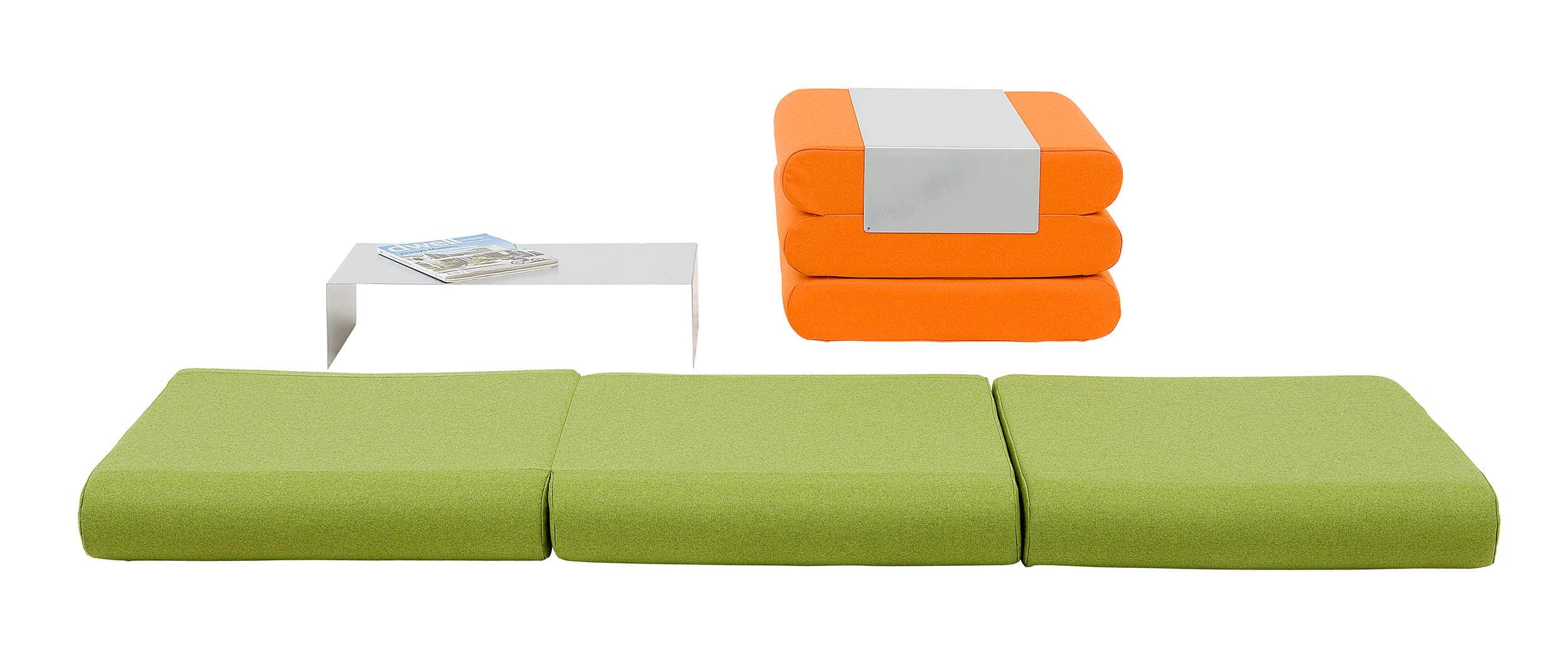 Softline BINGO Faltmatratze mit Alutablett
