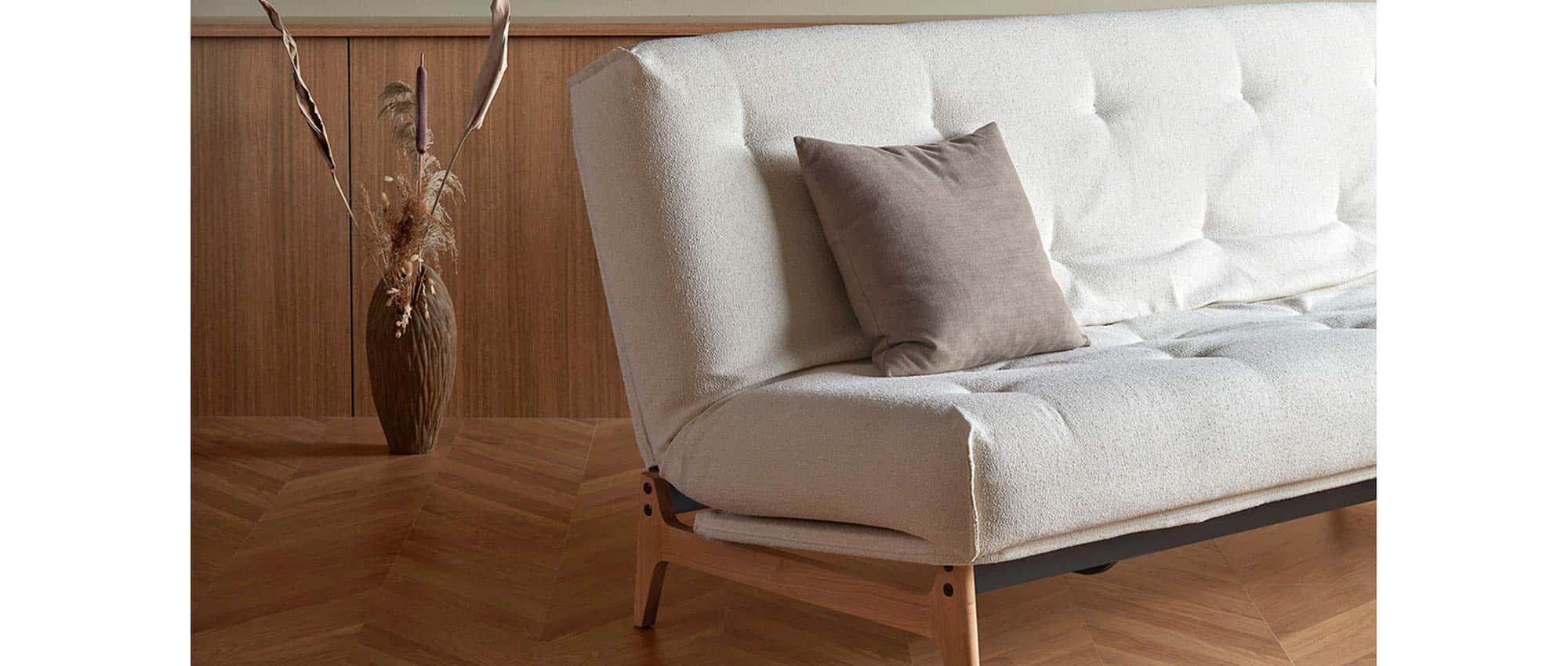 Das DAPPER Kissen ist das passende Accessoire für Ihr Innovation Schlafsofa