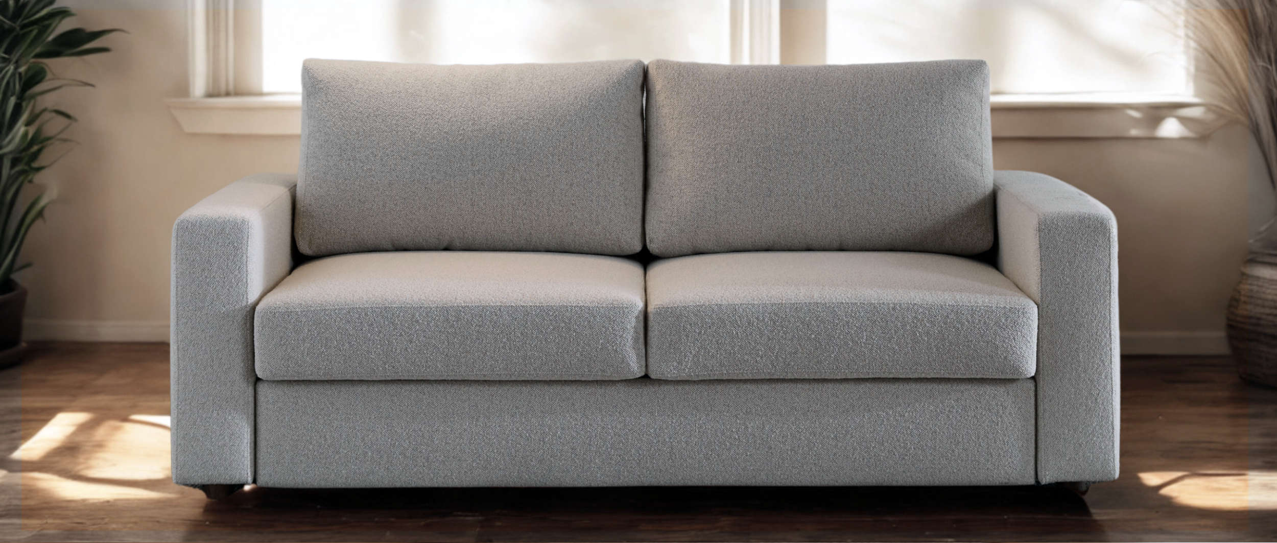 NEAH 160 Schlafsofa mit breiten Armlehnen von Innovation – zeitloses und elegantes Design 