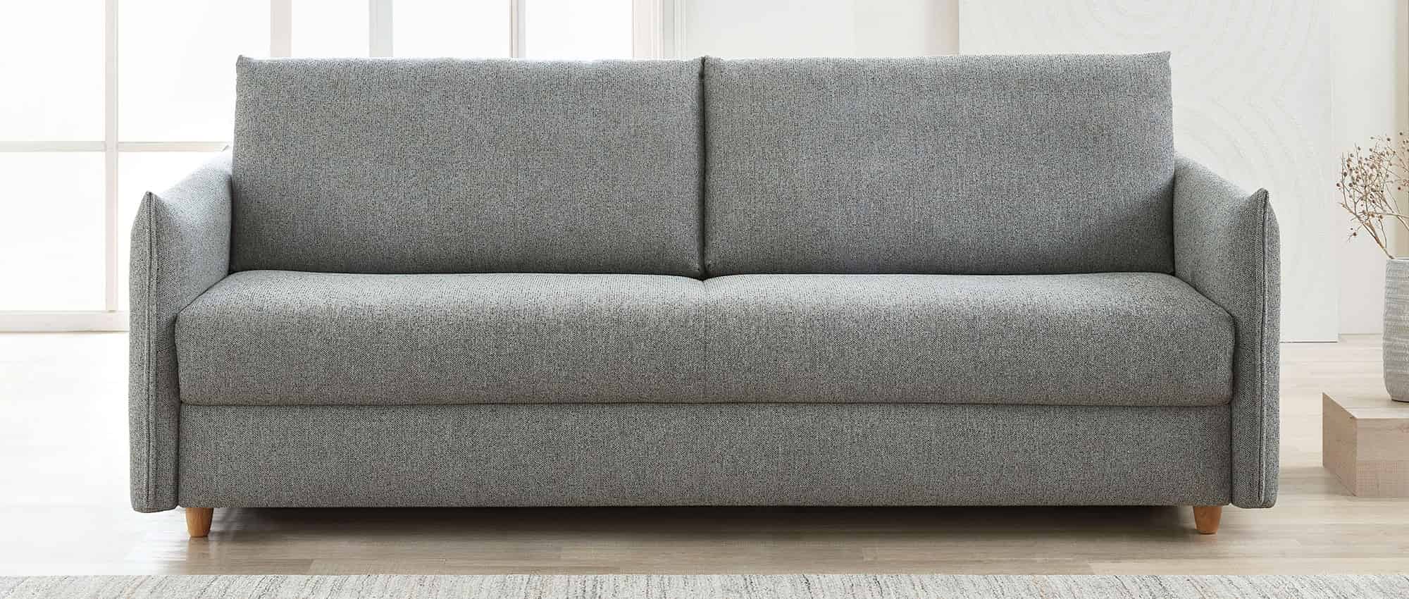 ROTTERDAM DELUXE Schlafsofa mit 180x200 cm Matratze von sofaplus